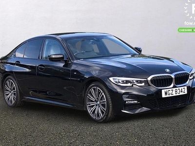 Used BMW 318 Comfort Edition 156 HP (114 kW) 2021 Black Sedan