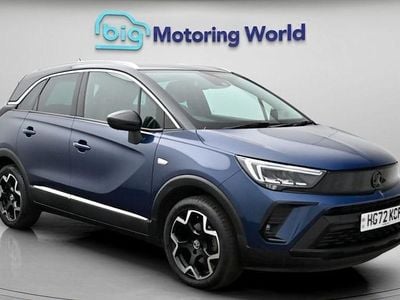 Used Vauxhall Crossland Ultimate 110 HP (80 kW) 2024 SUV