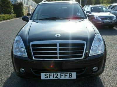 Used 2012 Ssangyong (KGM) Rexton SUV | £12,995
