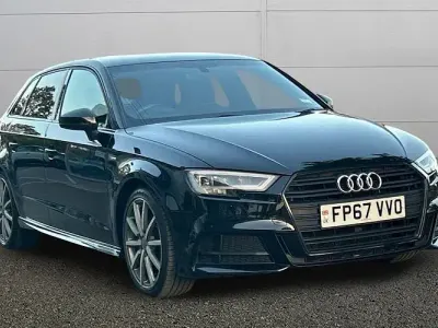 Used Audi A3 Sportback Black Edition 150 HP (110 kW) 2018 Hatchback