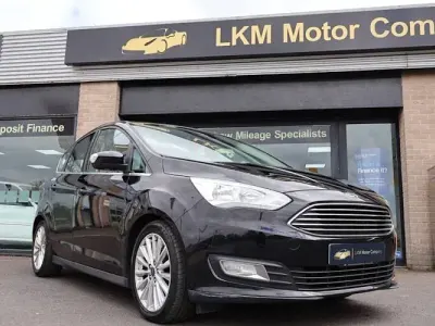 Używany Ford C-MAX Titanium 120 KM (88 kW) 2019 Minivan