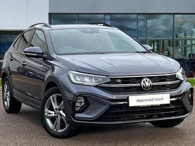 Smokey grey metallic Used 2022 VW Taigo R-line SUV | £18,884 (Fair price)