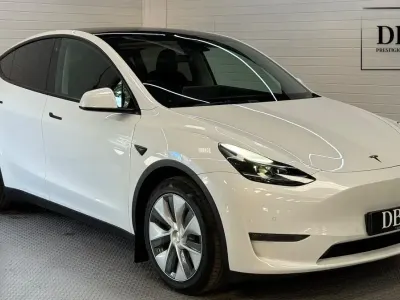 Used Tesla Model Y Long Range AWD 85 kW (116 HP) 2022 White SUV