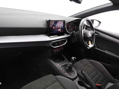 Used Seat Ibiza XCELLENCE Lux 94 HP (69 kW) 2022 Blue Hatchback