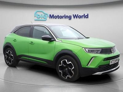 Used Vauxhall Mokka Ultimate 130 HP (95 kW) 2023 Green SUV