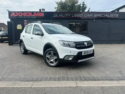 Used Dacia Sandero Stepway Ambiance 90 HP (66 kW) 2018