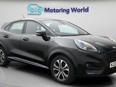 Used Ford Puma ST-Line 125 HP (91 kW) 2023 Black SUV