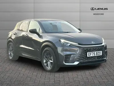 Used Lexus LBX 136 HP (100 kW) 2025 Grey SUV