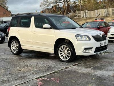 Used Skoda Yeti Elegance 105 HP (77 kW) 2014 White SUV