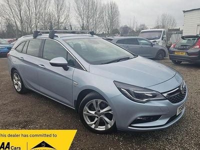 Silver Used 2018 Vauxhall Astra SRi Estate | £6,500 (Fair price)