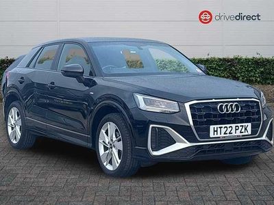 Used Audi Q2 S-Line 110 HP (80 kW) 2022 Black SUV