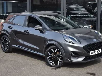 Second-hand Ford Puma ST-Line X 125 CP (91 kW) 2020 Gri SUV