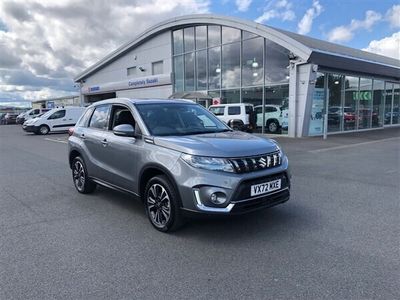 used Suzuki Vitara (2022/72)1.5 Hybrid SZ5 5dr AGS