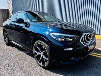 Used BMW X6 M Sport 335 HP (246 kW) 2020 Black SUV