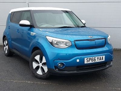 used Kia Soul EV 