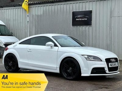 Used Audi TT Black Edition 2014 White Coupe