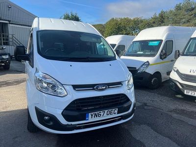 Used Ford Transit Custom Trend 130 HP (95 kW) 2017 White Estate
