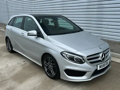 Used Mercedes B180