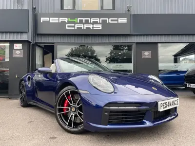 Used Porsche 992