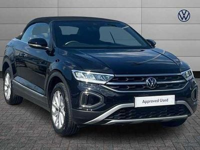 Used VW T-Roc 110 HP (80 kW) 2023 SUV