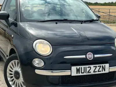 Used Fiat 500 Lounge 86 HP (63 kW) 2015 Hatchback