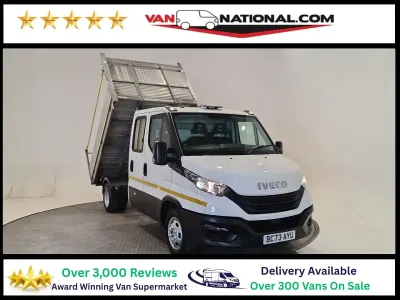 Used Iveco Daily 136 HP (100 kW) 2024 White Cabriolet