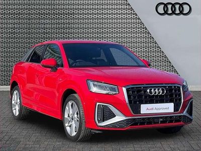 Used Audi Q2 S-Line 147 HP (108 kW) 2024 Red SUV