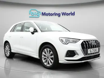 Used Audi Q3 Sport 150 HP (110 kW) 2021 White SUV
