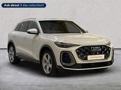 Used Audi Q5 S-Line 2025 White SUV