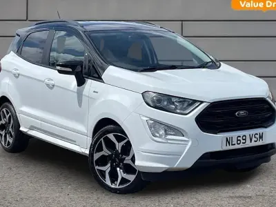 Used Ford Ecosport ST-Line 125 HP (91 kW) 2022 SUV