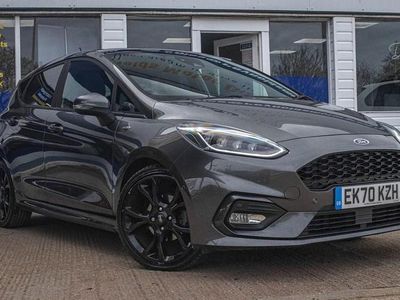 Used Ford Fiesta ST-Line X 2020 Grey Hatchback