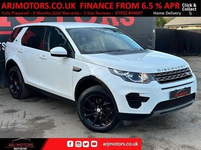 used Land Rover Discovery Sport 2.0 TD4 180 SE 5dr Auto