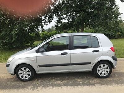 Used Hyundai Getz 65 HP (47 kW) 2006 Silver Hatchback