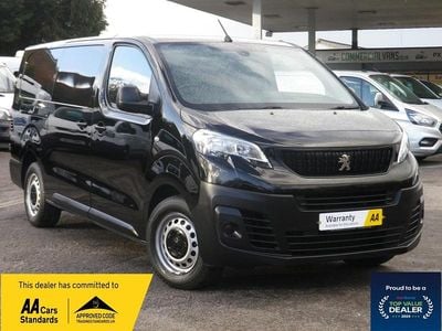 Second-hand Peugeot Expert Premium 2023 Negru Van