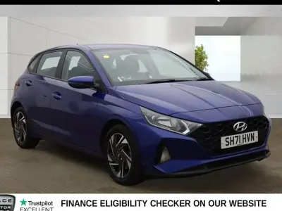 Used Hyundai i20