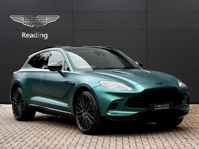 used Aston Martin DBX V8 550 5dr Touchtronic