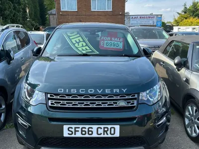 Used Land Rover Discovery Sport SE 150 HP (110 kW) 2016 Green SUV