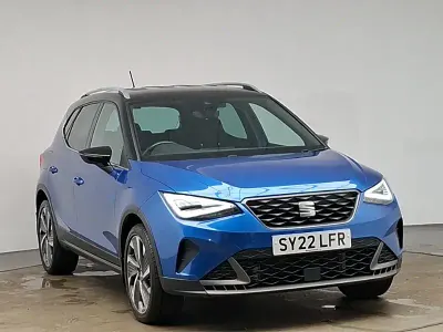Used Seat Arona FR Sport 110 HP (80 kW) 2022 Blue SUV
