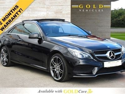 used Mercedes E400 E Class 3.5AMG LINE 2d 329 BHP