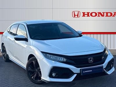 Used Honda Civic Sport 182 HP (133 kW) 2018 White Hatchback