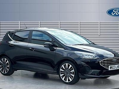 Usado Ford Fiesta Titanium X 125 HP (91 kW) 2023 Citadino