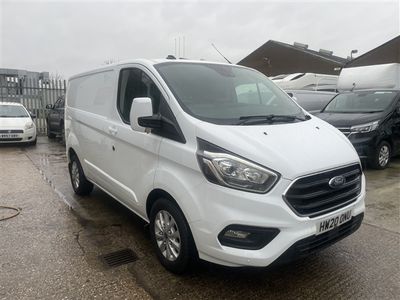 used Ford Transit Custom Transit