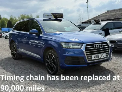 Used Audi Q7