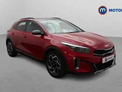 Used Kia XCeed GT-Line S 160 HP (117 kW) 2023 Red SUV