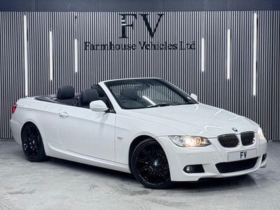 Used BMW 335 Cabriolet M Sport 2009 White Cabriolet