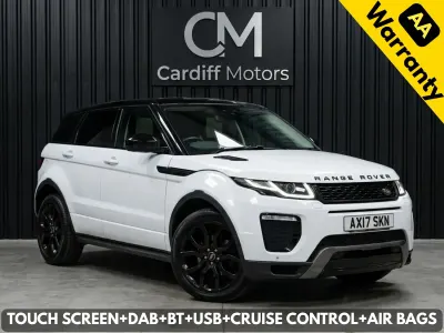 Used Land Rover Range Rover evoque