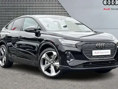 New Audi Q4 Sportback e-tron Black Edition 210 kW (286 HP) 2026 Black SUV