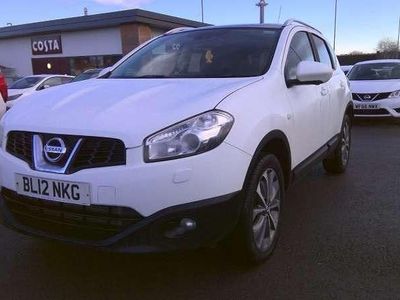 Used Nissan Qashqai Tekna 130 HP (95 kW) 2012 White SUV