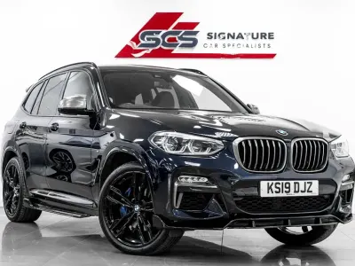 Used BMW X3 Comfort Edition 326 HP (239 kW) 2019 Black SUV