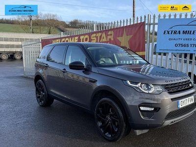 Used Land Rover Discovery Sport HSE Luxury 180 HP (132 kW) 2017 Grey SUV